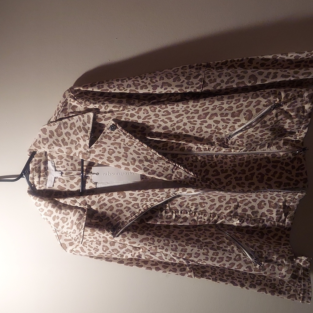 Leopard jacket